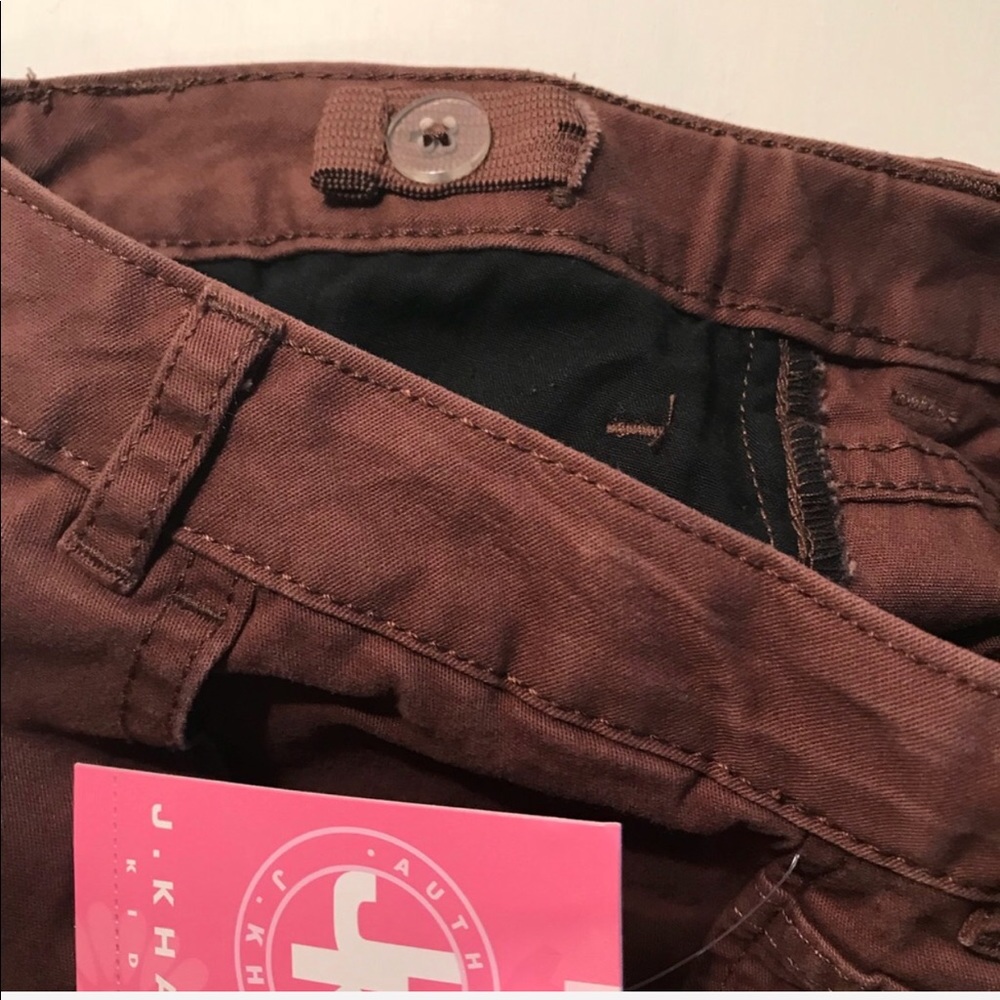 🔥⚡️BOGO SALE⚡️🔥 NWT J. Khaki brown girls pants - Picture 4 of 6